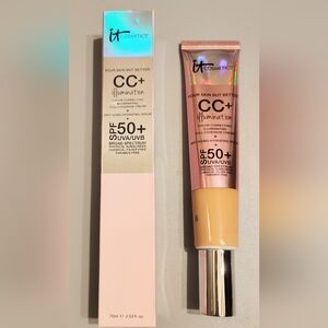 It Cosmetics CC+ Illumination Color Correcting Anti Aging Hydrating Serum SPF50+